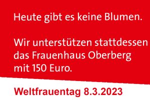 Weltfrauentag 2023