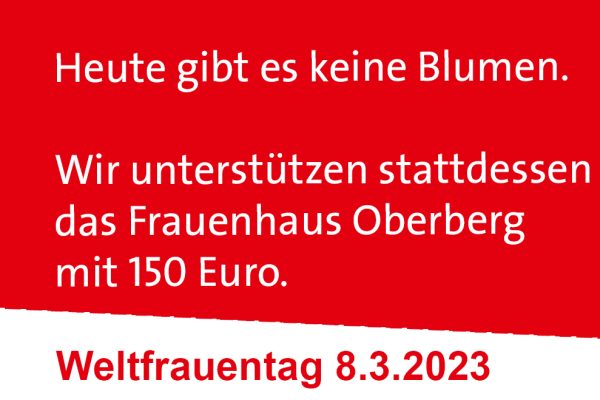 Weltfrauentag 2023