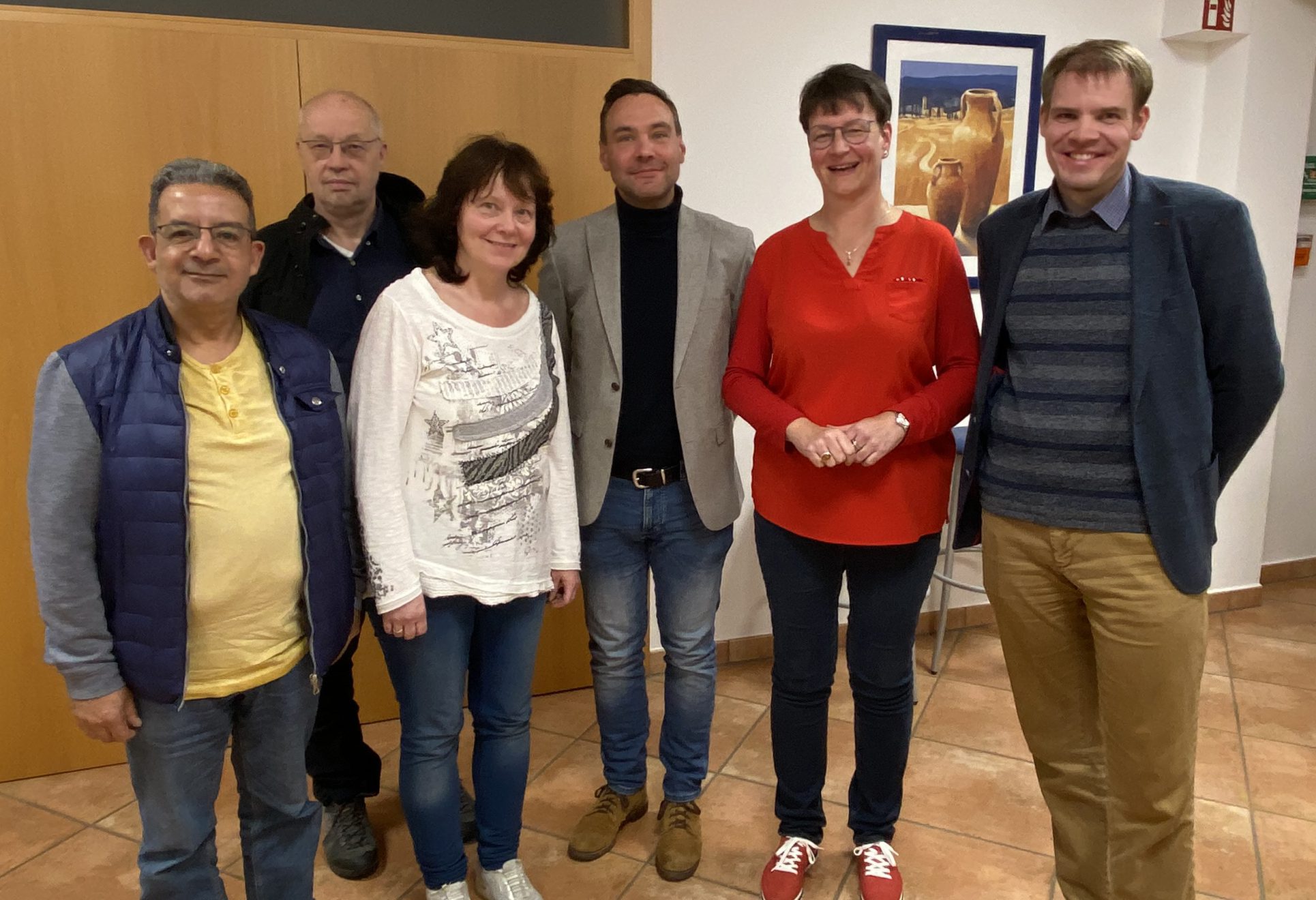 SPD Vorstand 2023